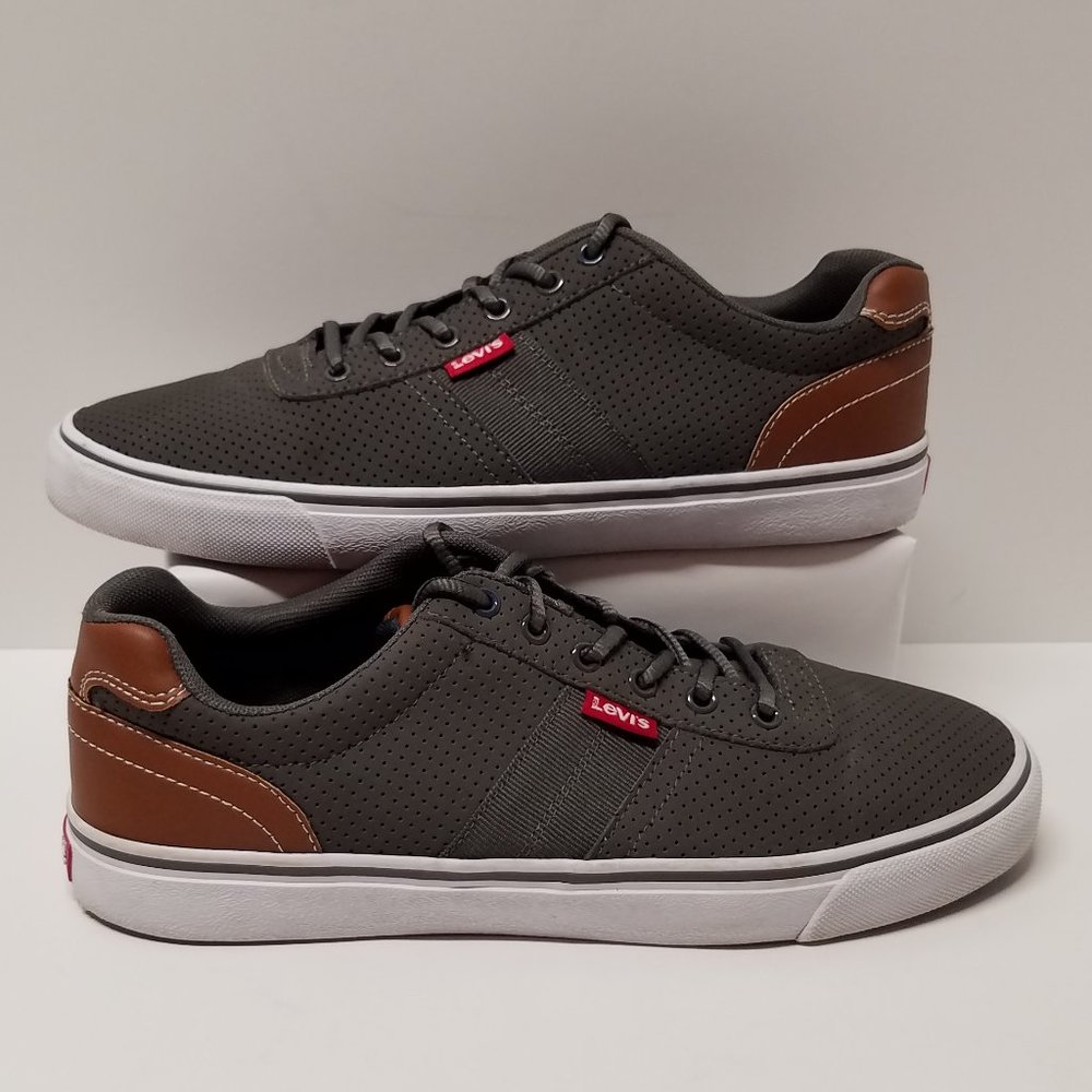 Levi’s Miles Perf PU NB Charcoal/Navy Sneakers